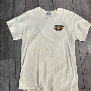 Ron Jon Cream Short Sleeve Tee